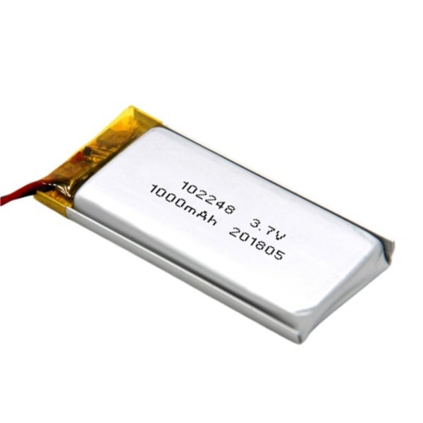 3.7V 1000mAh 102248 lithium polymer battery for smart devices