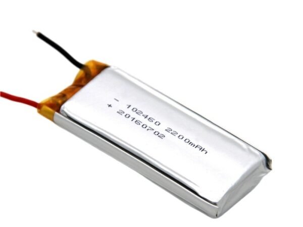 3.7V 2200mAh 102460 LiPo battery for portable electronics