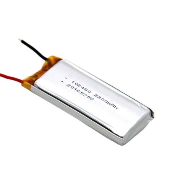 3.7V 2200mAh 102460 LiPo battery for portable electronics