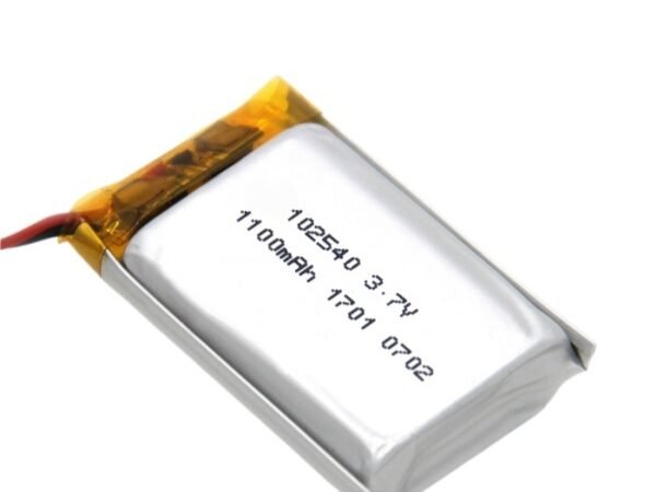 3.7V 1100mAh 102540 lithium polymer battery for IoT applications