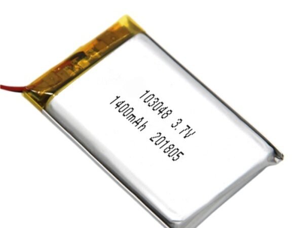 3.7V 1400mAh 103048 lithium polymer battery for beauty devices