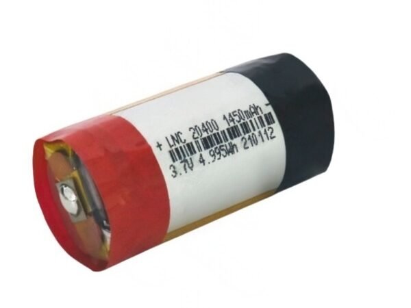 3.7V 1450mAh Cylindrical Lithium Polymer Battery LNC20400