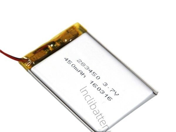 Rechargeable LiPo battery for portable healthcare and medical electronics.