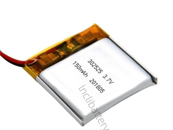 302525 150mAh Li-polymer battery