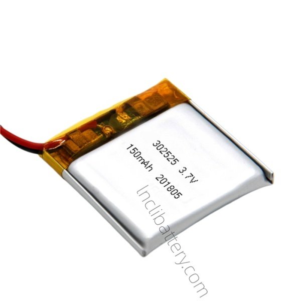302525 150mAh Li-polymer battery