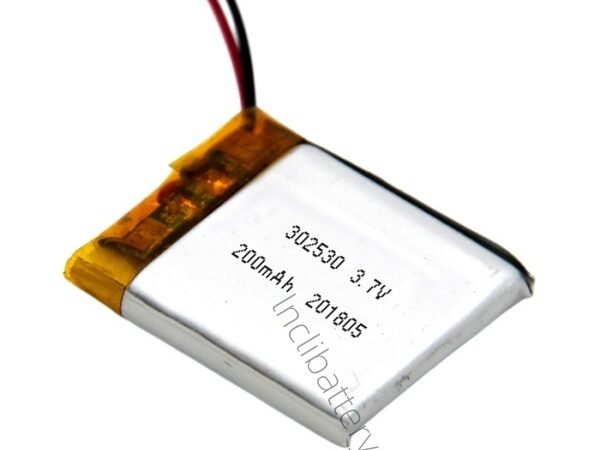 302530 200mAh Li-polymer battery