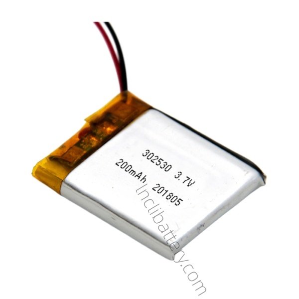 302530 200mAh Li-polymer battery