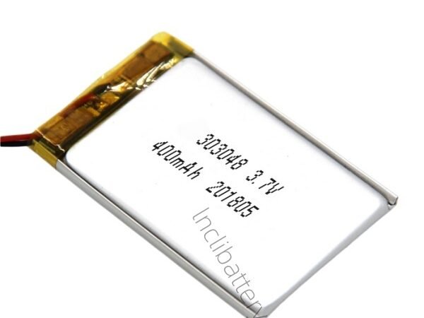 3.7V 400mAh lithium polymer battery for smart home IoT devices