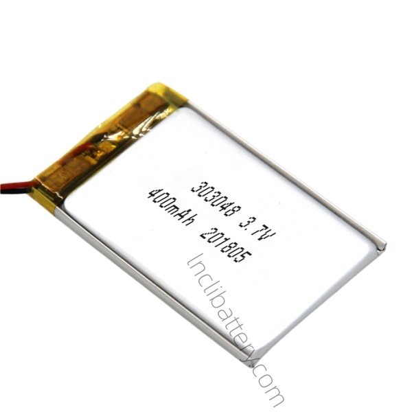 3.7V 400mAh lithium polymer battery for smart home IoT devices