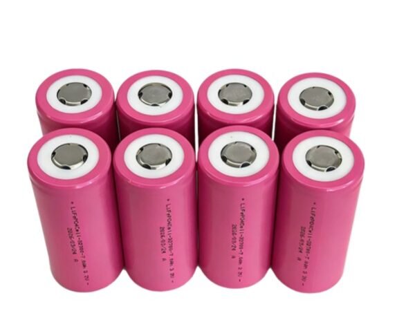 32700 7Ah high capacity cylindrical LiFePO4 battery cell for energy storage applications