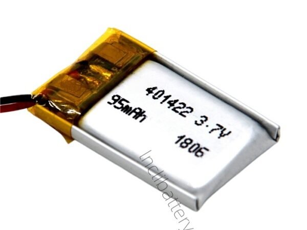 3.7V 95mAh micro lithium polymer battery for smart medical sensors