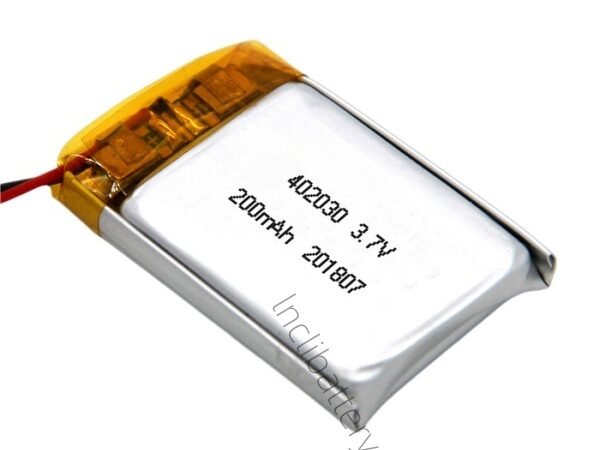 3.7V 200mAh lithium polymer battery for smart devices and IoT modules