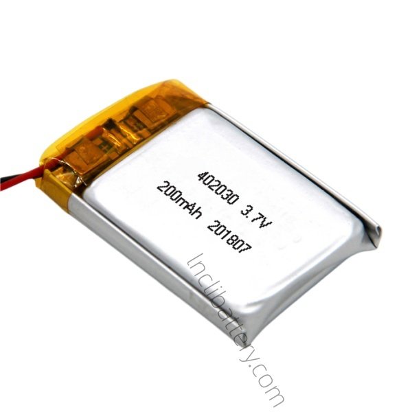 3.7V 200mAh lithium polymer battery for smart devices and IoT modules