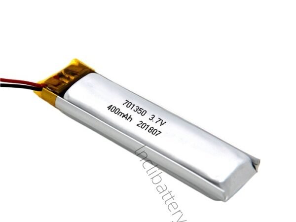 3.7V 400mAh 701350 Lithium Polymer Battery for LED Emergency Lighting