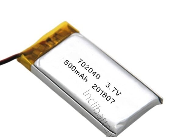 3.7V 500mAh 702040 LiPo Battery for Smart Control Panels