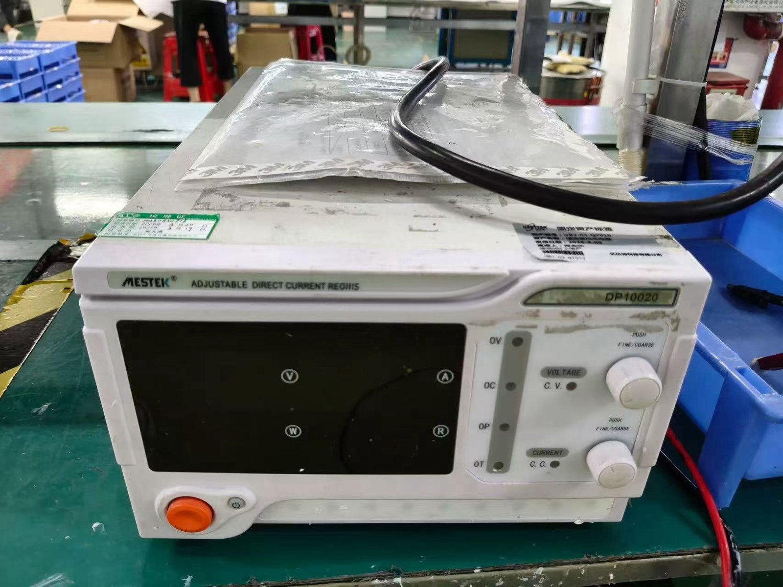Adjustable DC Regulated Power Supply