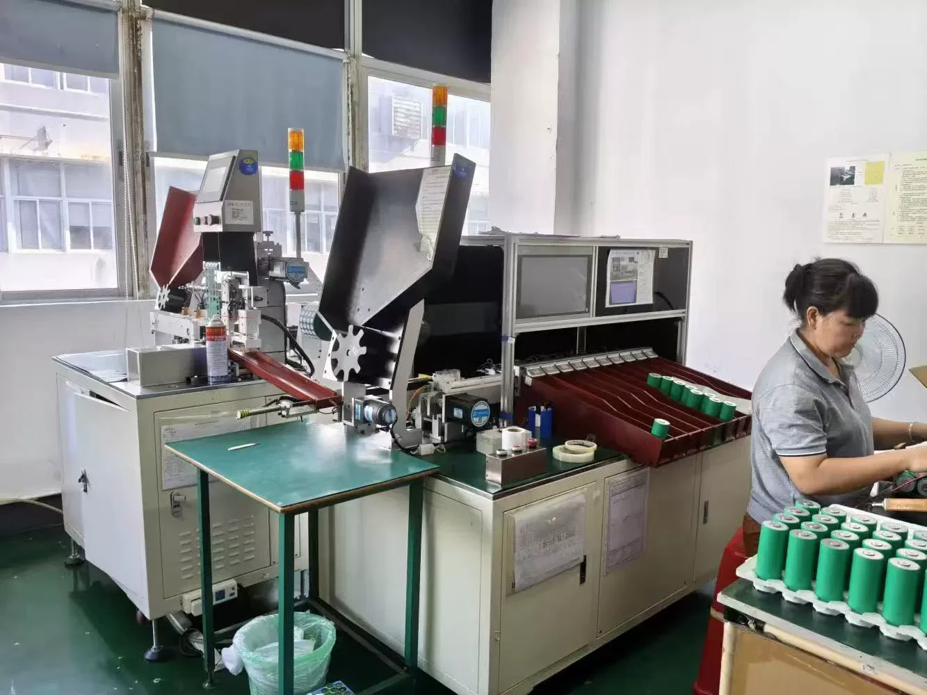 Automatic Internal Resistance and Voltage Sorting Machine
