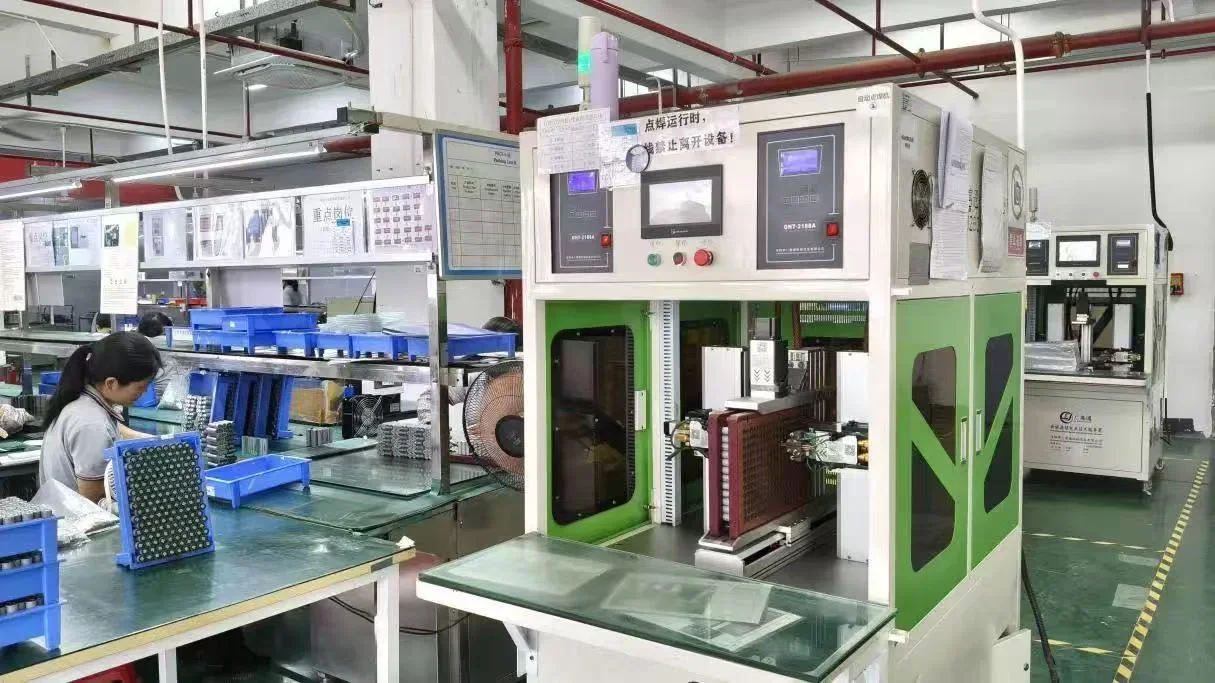 Automatic Spot Welding Machine