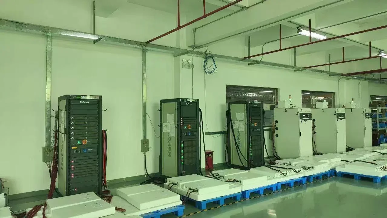 Cycle Aging Cabinet