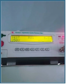 Fully Automatic Winding Machine with Short Circuit Detection