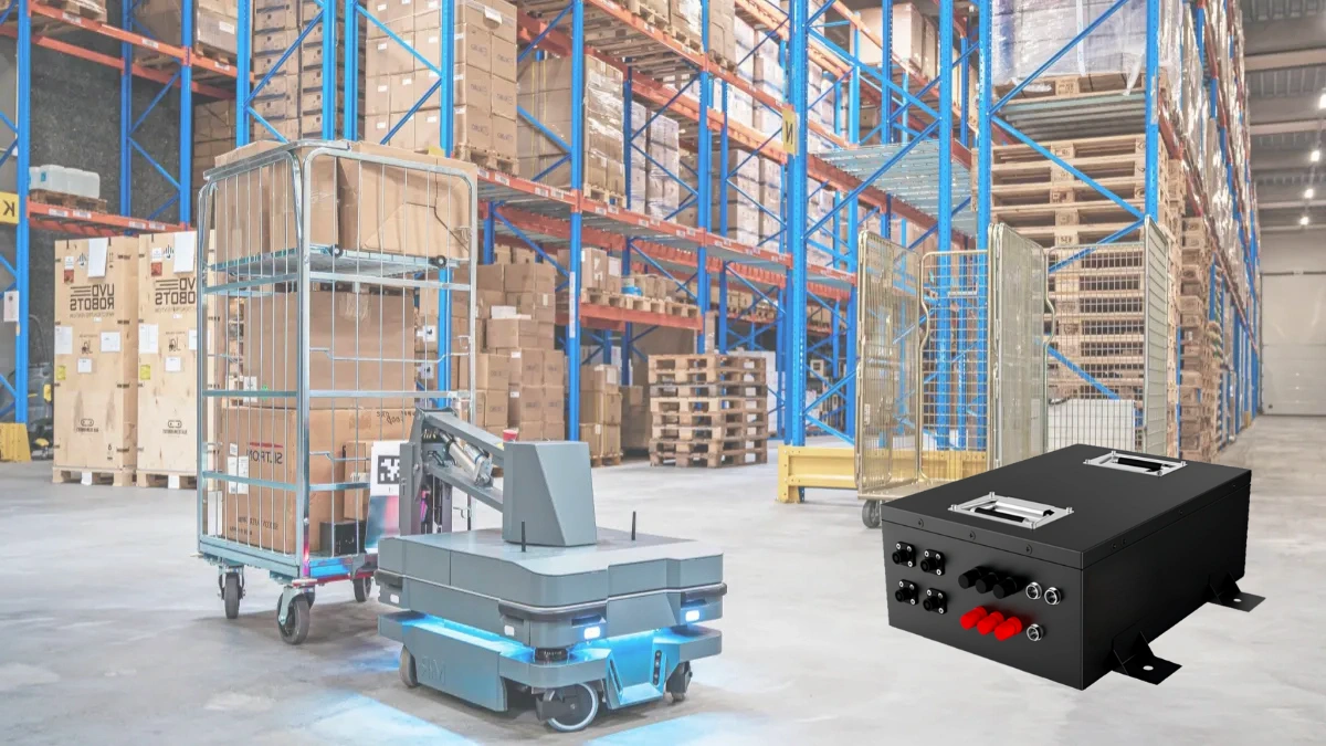 Industrial Robotics Battery
