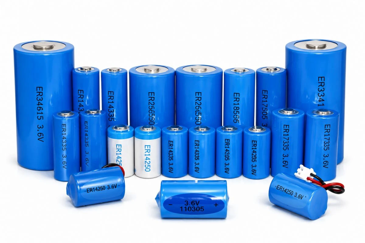 Primary Lithium Batteries
