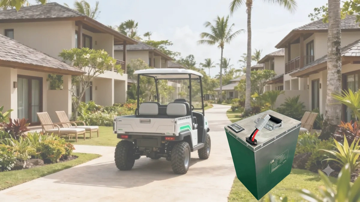 Low Speed EV Battery