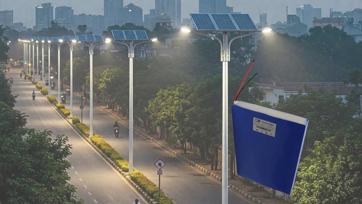 Solar Lighting Battery Solutions