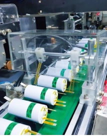 Winding Machine Automatic Short Circuit Detection System