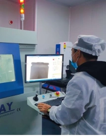 X-Ray Battery Internal Inspection System