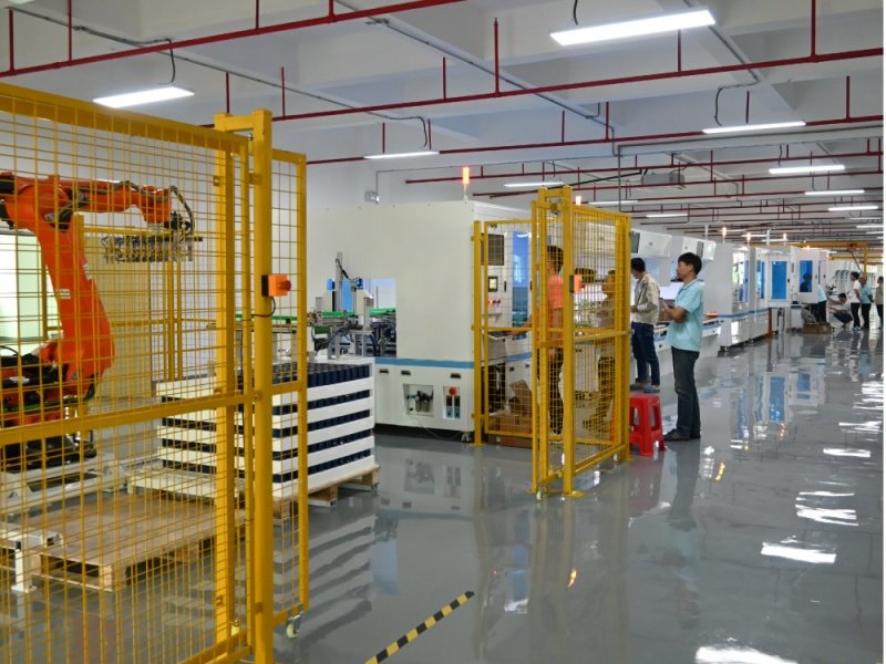 LNC Battery Manufacturing and Assembly