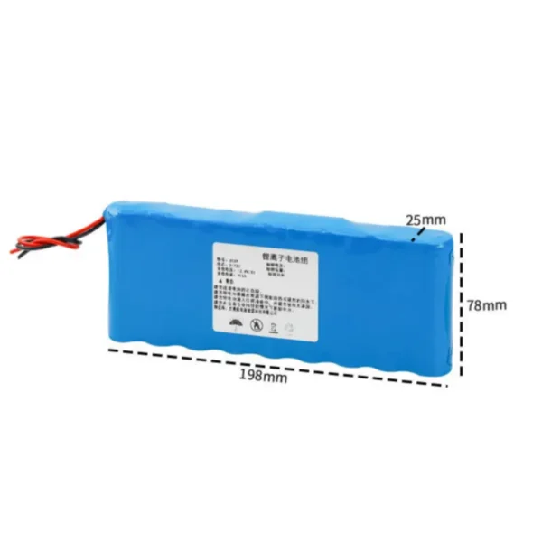 10.8V 13.5Ah 21700 3S3P Rechargeable Li-ion Battery Pack for Robotics and Smart Devices