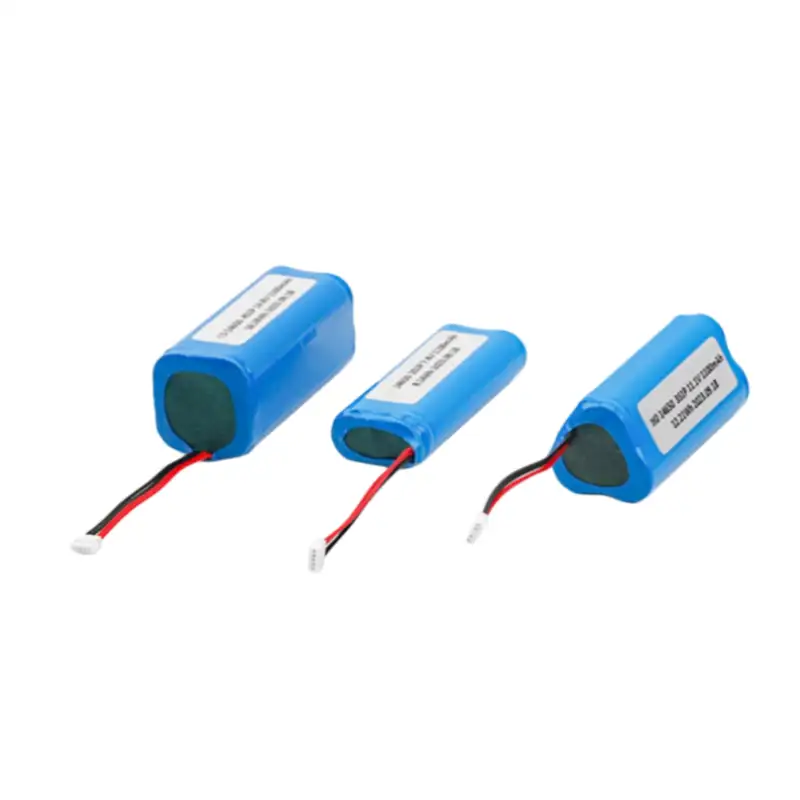 14650 7.4V 1100mAh 2S1P Li-ion Battery Pack OEM Custom Rechargeable Battery - Image 2
