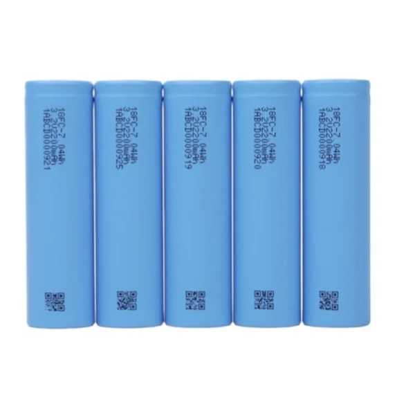 3.2V 2200mAh 18650 LiFePO4 battery cell
