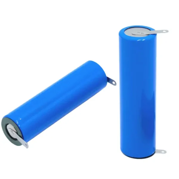 18650 3.7V Li-ion Battery Cell with Custom Nickel Tab Welding