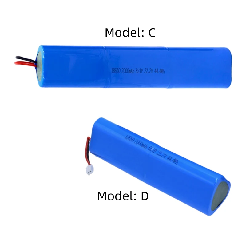 24V 2.6Ah 6S1P 18650 Li-ion Battery Pack for Massage Guns - Image 2