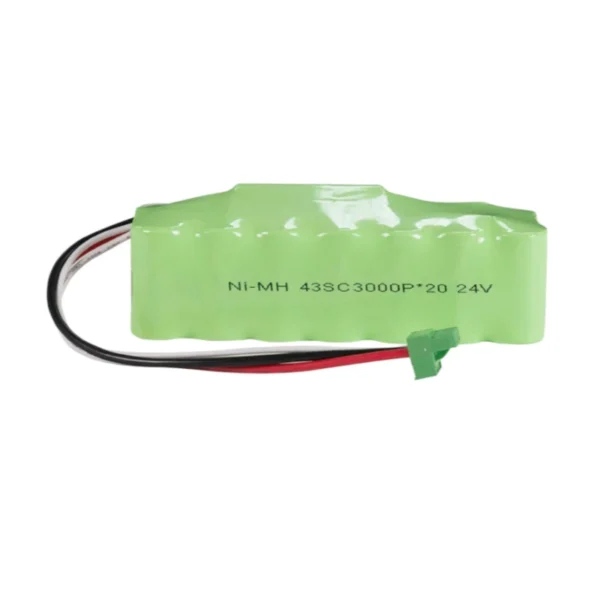 24V 3000mAh NiMH Battery Pack 20S1P SC Cells for Elevator Backup Power