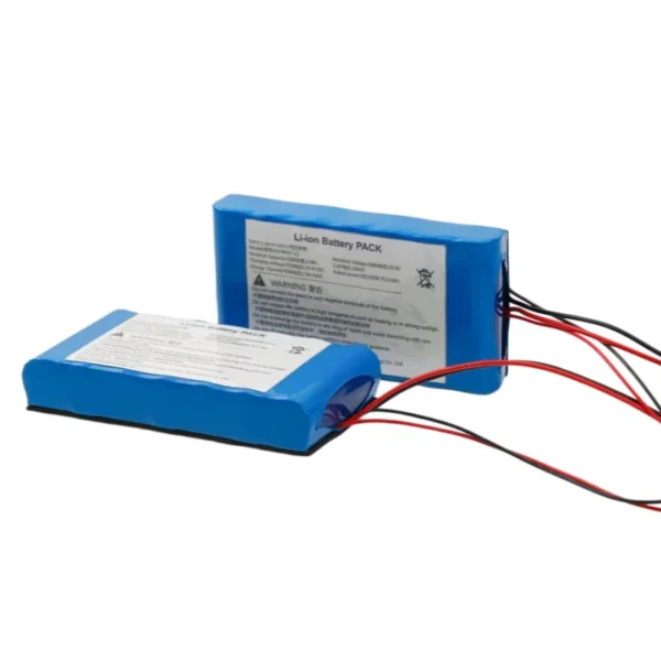25.9V 2.9Ah 7S1P 18650 Li-ion Battery Pack for solar applications