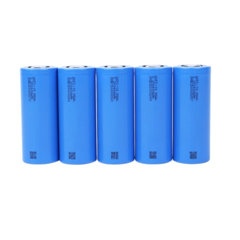 3.2V 3400mAh 26650 LiFePO4 battery cell