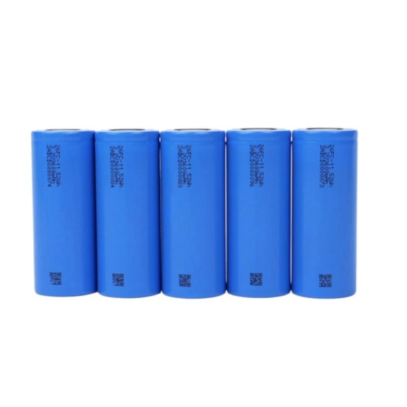 3.2V 3600mAh 26650 LiFePO4 Battery Cell