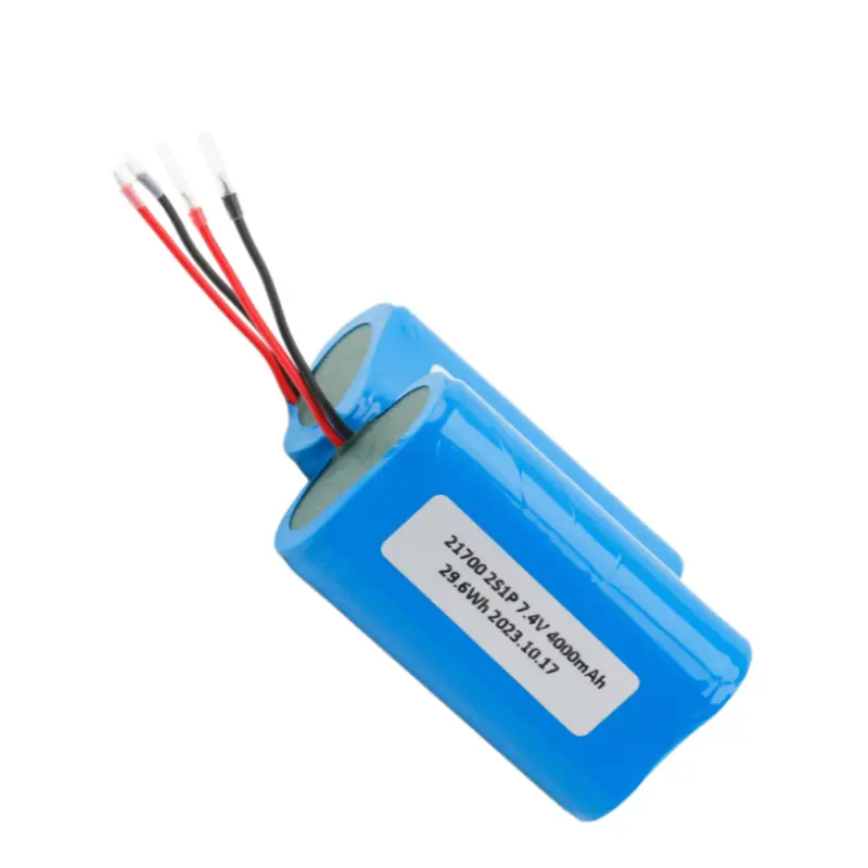 7.4V 4000mAh 21700 Lithium-ion Battery Pack for Robotics and Portable Equipment - Image 2