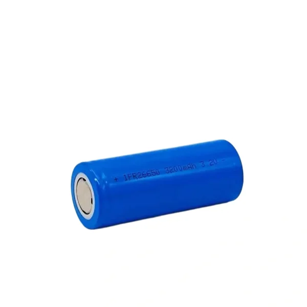 IFR26650-LT3200 Low Temperature LiFePO4 Battery Cell 3200mAh for Extreme Cold Environment