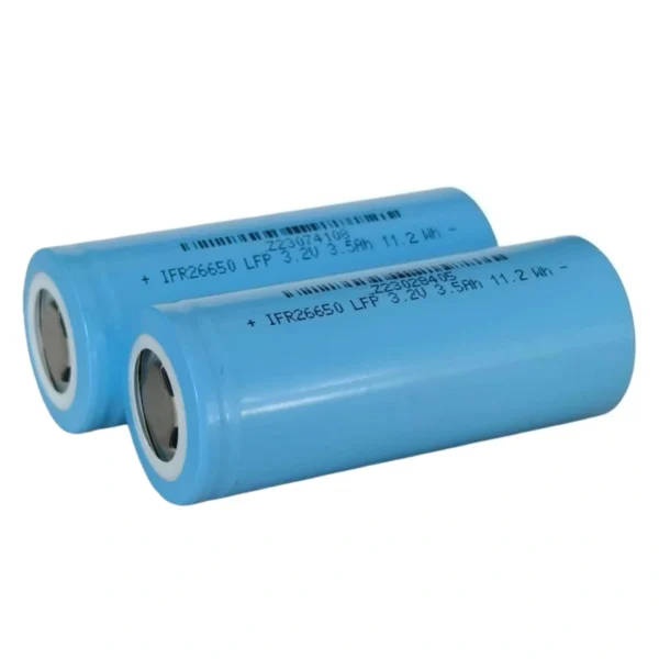 IFR26650-LT3500 Low Temperature LiFePO4 Battery Cell 3500mAh Long Runtime Cold Weather Battery