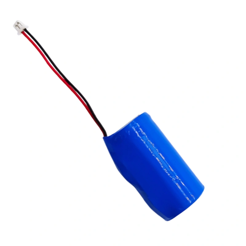 18350 3.7V 900mAh Li-ion Rechargeable Battery High Capacity Cylindrical Lithium Battery - Image 2