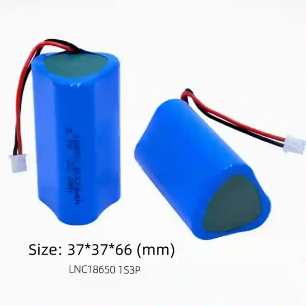 3.7V 18650 1S3P li ion battery