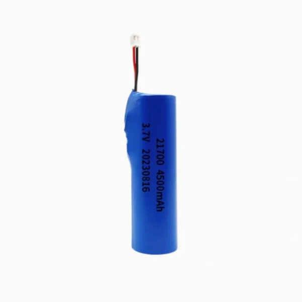 3.7V 21700 4500mAh Li ion battery