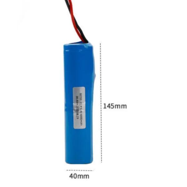 6.4v 2s1p 32700 LiFePO4 battery for Medical Equipment
