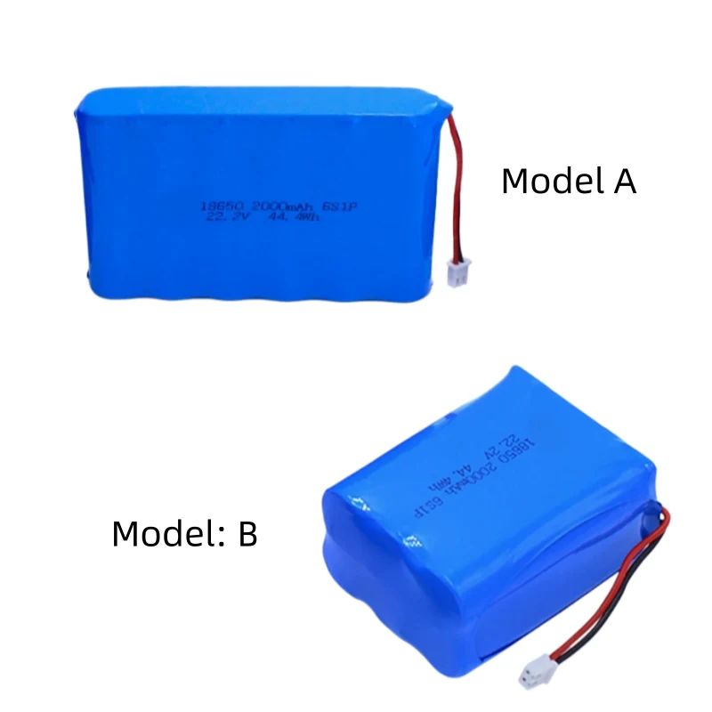 24V 2.6Ah 6S1P 18650 Li-ion Battery Pack for Massage Guns - Image 3