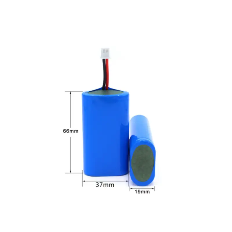 7.4V 2Ah 18650 Li ion Battery Pack 2S1P - Image 2