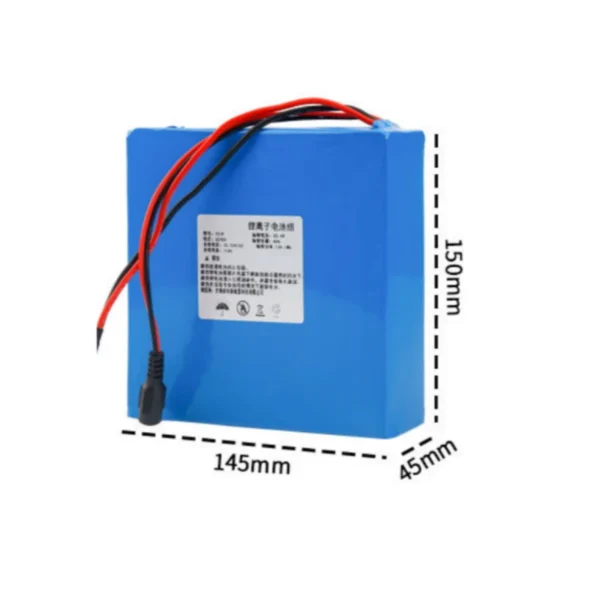 22.4V 6Ah 7S1P 32700 LiFePO4 Battery Pack for AGV Robot and Smart Robot Applications
